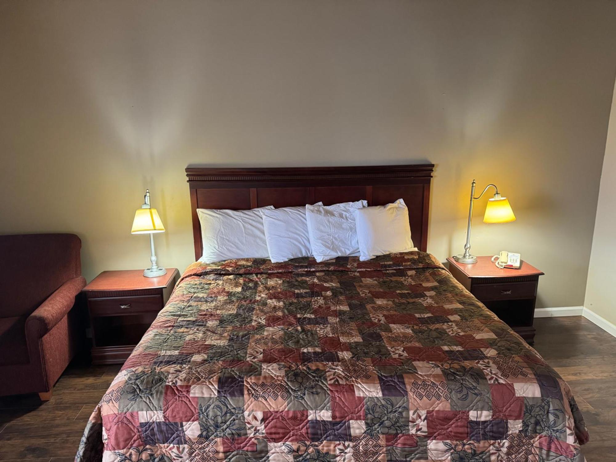 Clinton Town & Country Motel المظهر الخارجي الصورة