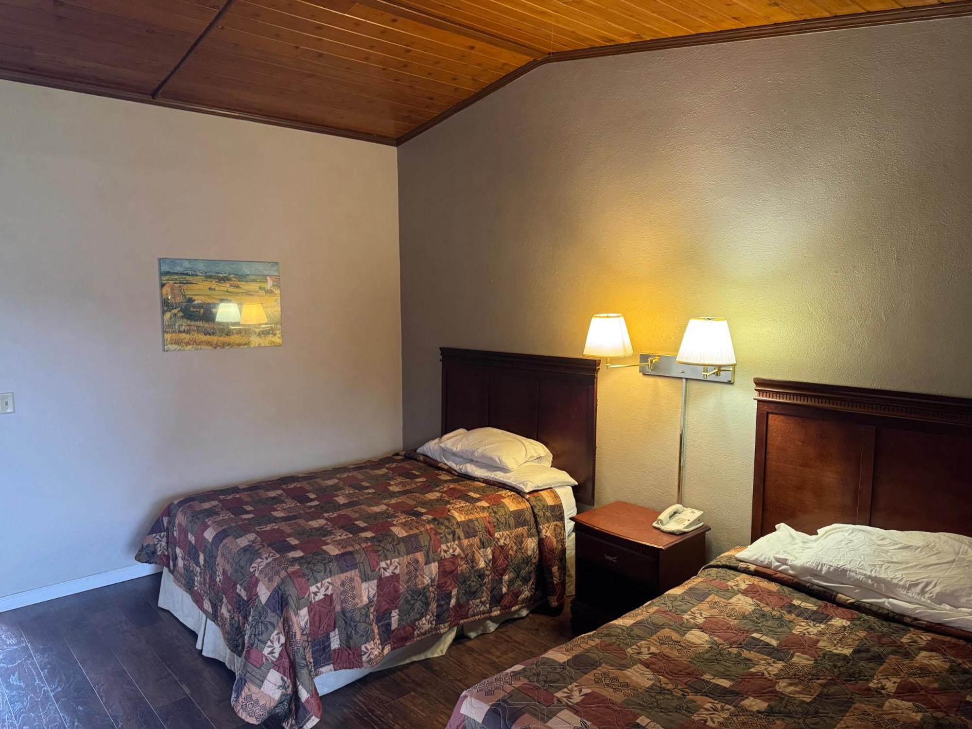Clinton Town & Country Motel المظهر الخارجي الصورة