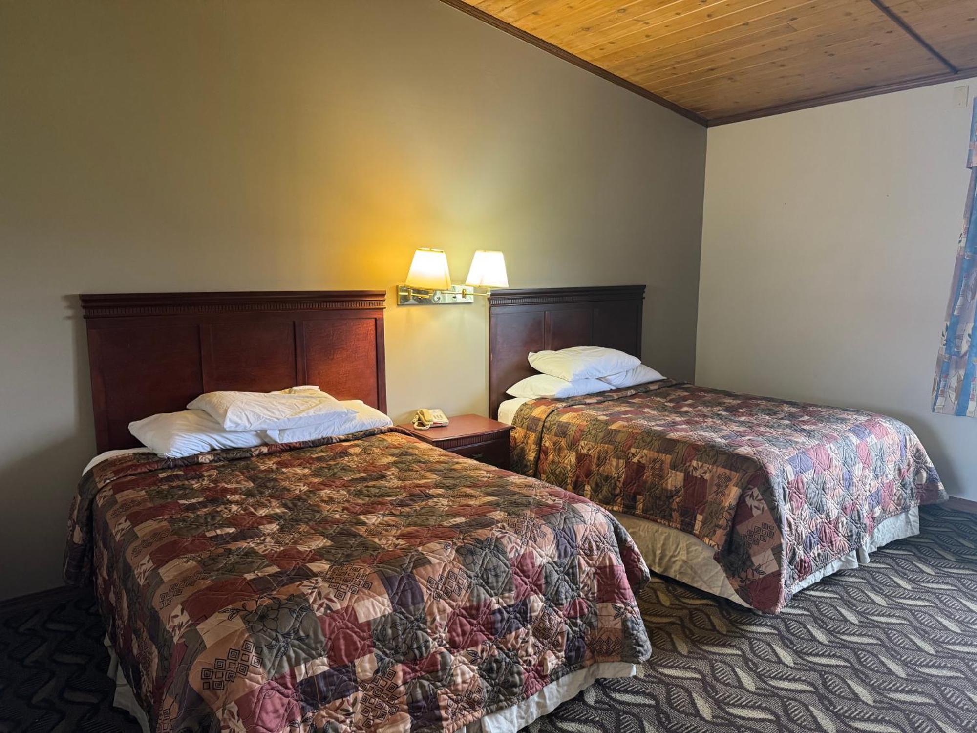 Clinton Town & Country Motel المظهر الخارجي الصورة