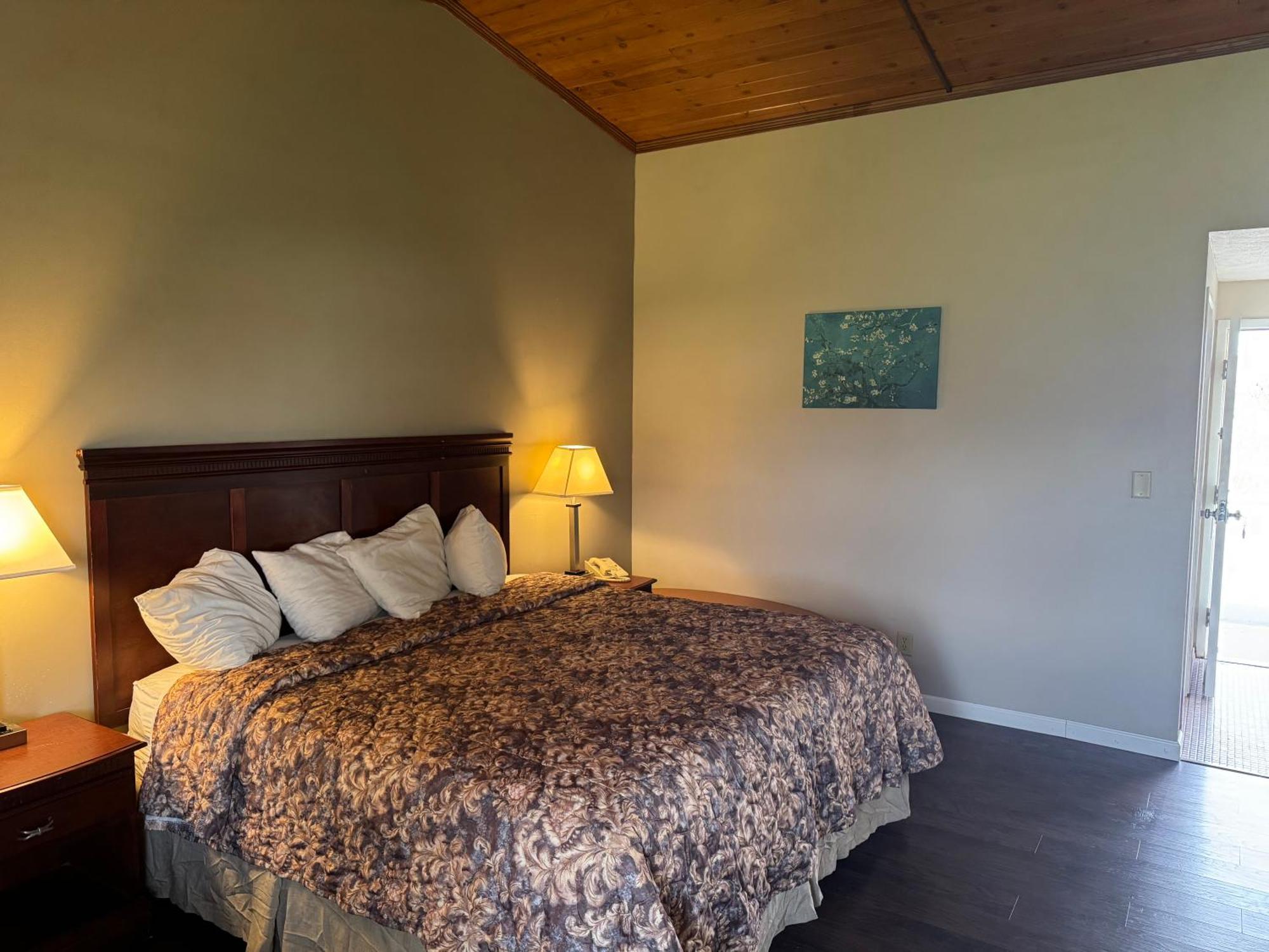 Clinton Town & Country Motel المظهر الخارجي الصورة
