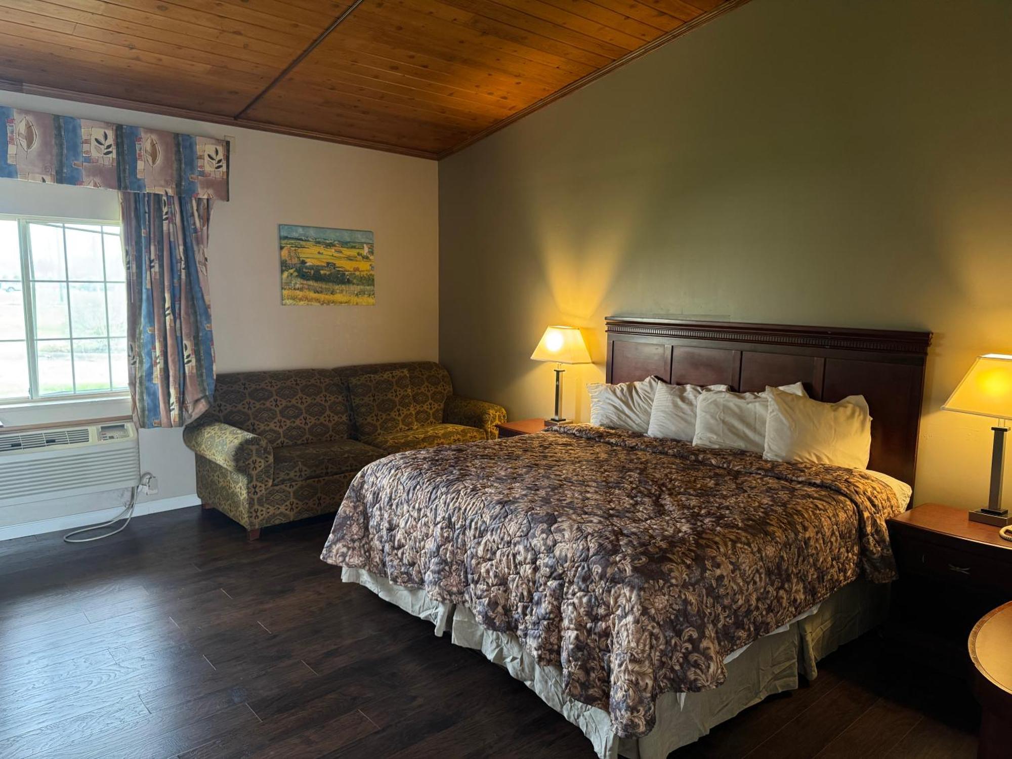 Clinton Town & Country Motel المظهر الخارجي الصورة